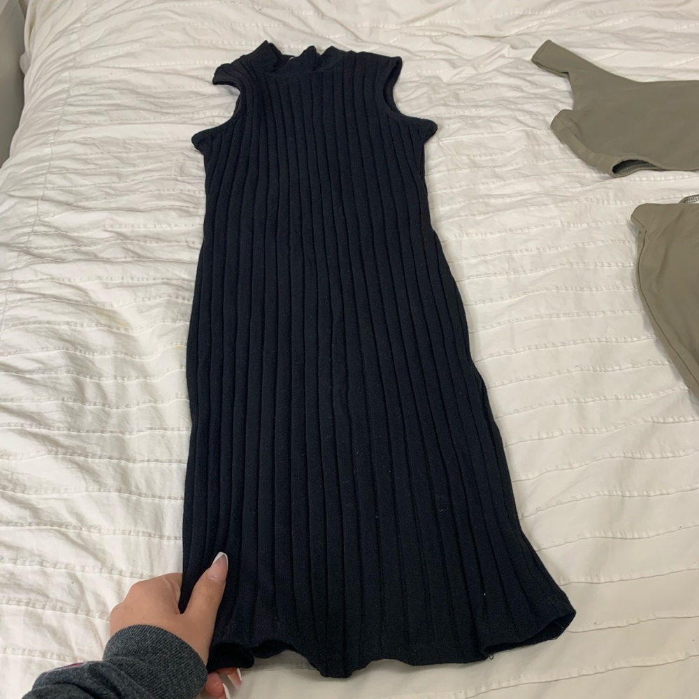 Black dress